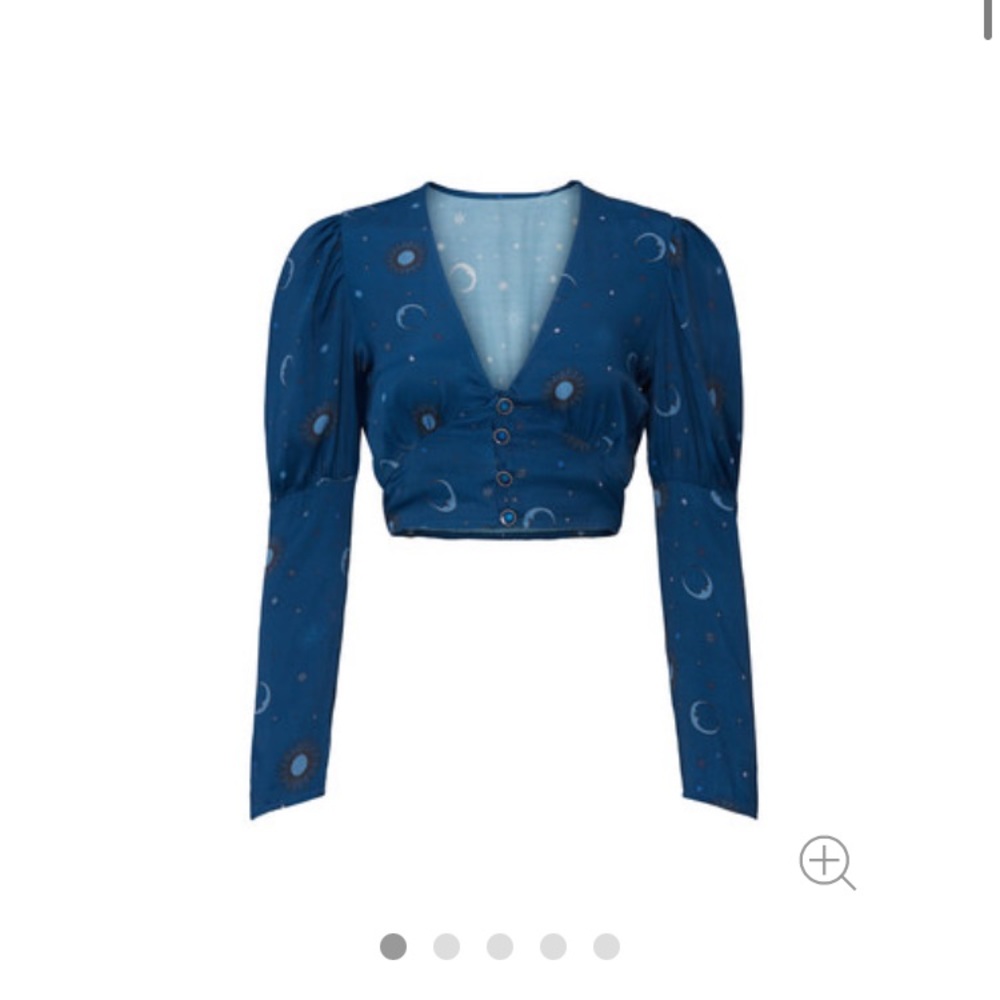 Like New RAHI Moonlight Leslie Top XS